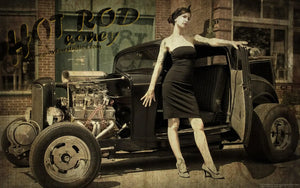 Comment personnaliser vos propres vêtements de hot rod