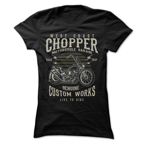 Chopper & Custom T-shirt Unisexe