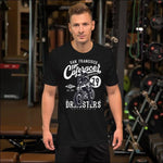 Café-racer T-shirt Unisexe streatozone