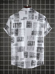 Men's Casual Short Sleeve Shirt, Male Hawaiian Shirt For Summer Beach Vacation streatozone