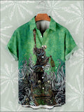 chemise skull paradise