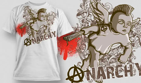 t-shirt anarchy streatozone