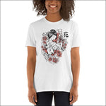 Geisha t-shirt unisexe streatozone