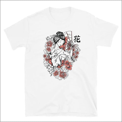 Geisha t-shirt unisexe streatozone