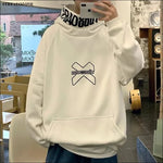 Hip Hop Hoodie Men Women Letter Print Turtleneck Sweatshirt 2023 Hot Fashion Streetwear Fleece Pullover Hoodies Clothing streatozone