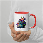 Mug à Intérieur Coloré streatozone