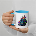 Mug à Intérieur Coloré streatozone