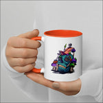 Mug à Intérieur Coloré streatozone