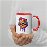 Mug à Intérieur Coloré tete de mort streatozone