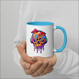 Mug à Intérieur Coloré tete de mort streatozone