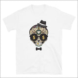 skull tee shirt Unisexe streatozone