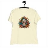 T-shirt Décontracté pour Femme Día de Muertos streatozone