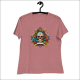 T-shirt Décontracté pour Femme Día de Muertos streatozone