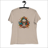 T-shirt Décontracté pour Femme Día de Muertos streatozone