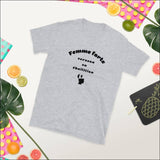 T-shirt Femme Forte, Cerveau en ébullition streatozone