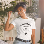 T-shirt Femme Forte, Cerveau en ébullition streatozone