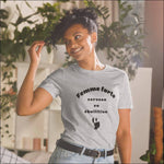 T-shirt Femme Forte, Cerveau en ébullition streatozone