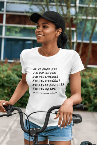 t-shirt humour femme