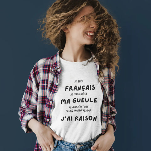 t-shirt humour français