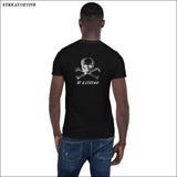 Be a legend T-shirt Unisexe à Manches Courtes streatozone