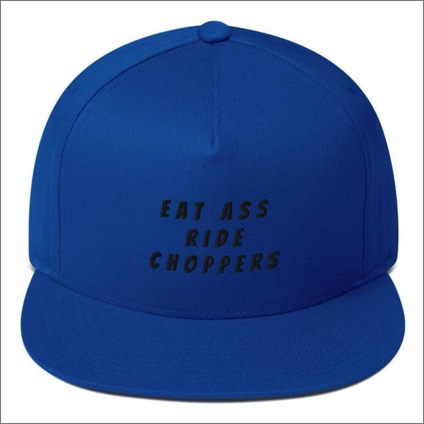 EAT ASS RIDE CHOPPERS SNAPBACK streatozone