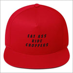 EAT ASS RIDE CHOPPERS SNAPBACK streatozone