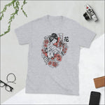 Geisha t-shirt unisexe streatozone