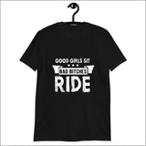 Good girl ride T-shirt Unisexe à Manches Courtes streatozone