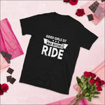 Good girl ride T-shirt Unisexe à Manches Courtes streatozone