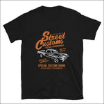 Street Customs T-shirt Unisexe à Manches Courtes streatozone