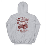 Sweat à Capuche outdoor go into the wild streatozone