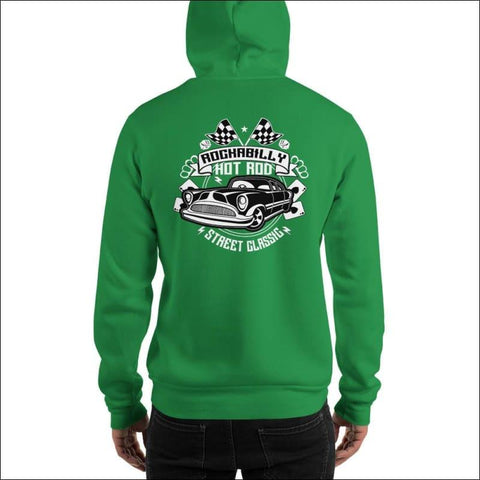 Sweat à Capuche rockabilly hotrod streatozone