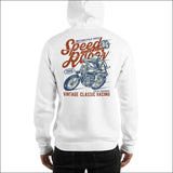 Sweat à Capuche speed racer streatozone