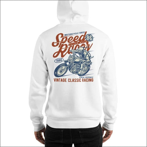 Sweat à Capuche speed racer streatozone