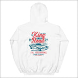 Sweat-shirt à Capuche king of the road streatozone