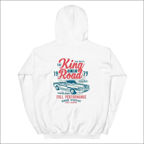 Sweat-shirt à Capuche king of the road streatozone