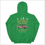 Sweat-shirt à Capuche L.A hot rods streatozone