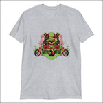 t-shirt biker tête de mort streatozone