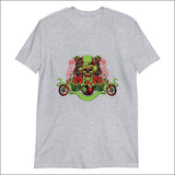 t-shirt biker tête de mort streatozone