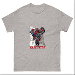 T-shirt épais moto freestyle streatozone