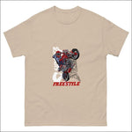 T-shirt épais moto freestyle streatozone