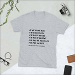 t-shirt humour femme streatozone