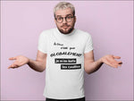 T-shirt humour je m'en bats les couilles streatozone