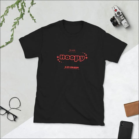 T-shirt humour noopy streatozone