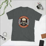 T-shirt Unisexe à Manches Courtes biker streatozone