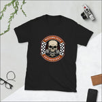 T-shirt Unisexe à Manches Courtes biker streatozone