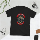 T-shirt Unisexe à Manches Courtes biker streatozone