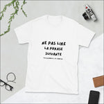 Tee shirt humour  ne pas lire la phrase suivante streatozone