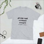 Tee shirt humour  ne pas lire la phrase suivante streatozone